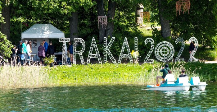 Kokie buvo 2022-ieji turizmui Trakuose?