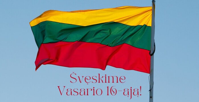 Švęskime Vasario 16-ąją Lentvaryje!