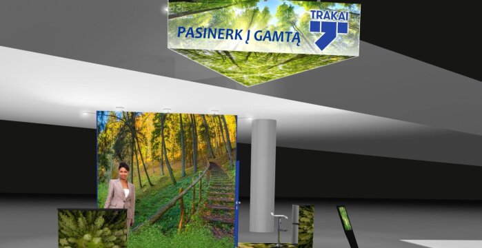 Žalumas ir kultūros paveldo puoselėjimas – ant šių dviejų delnų 2023 m. bus sudėti visi Trakų...