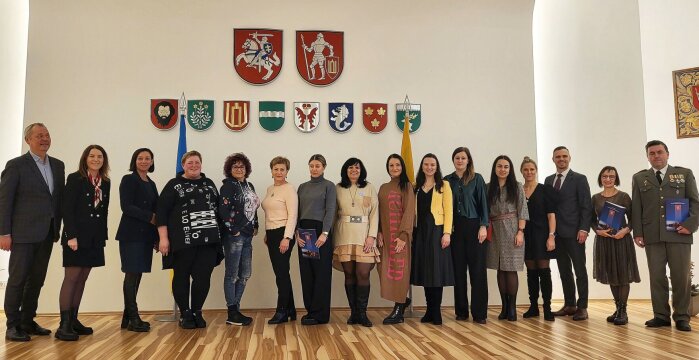 Apdovanoti kalėdinio aplinkos puošybos konkurso nugalėtojai