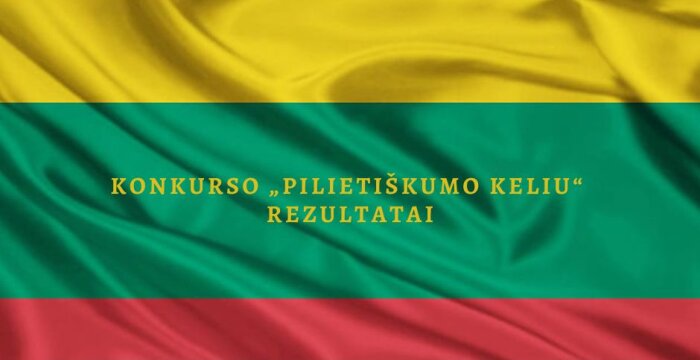 Konkursas „Pilietiškumo keliu“ pasiekė finišo tiesiąją