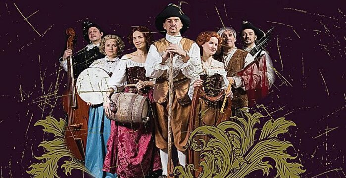 Trakų Salos pilyje – interaktyvus senosios muzikos ir šokio spektaklis „Šv. Genezijaus trupė...