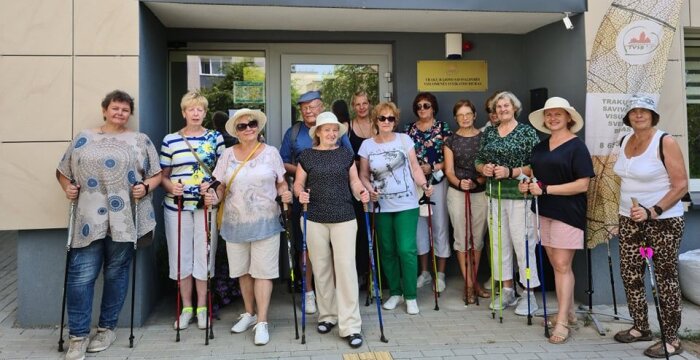 Projektinės veiklos gerina gyventojų sveikatos raštingumą