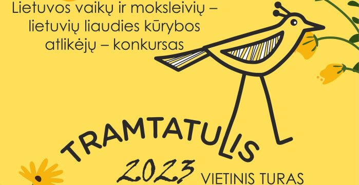 Pirmąją pavasario dieną į Rūdiškes sukvies „Tramtatulis“