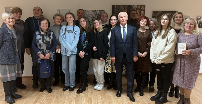 Rūdiškių bibliotekoje – renginys „Apie praeitį – vardan ateities“
