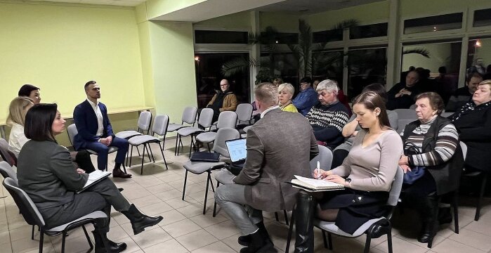 Paluknys: dirbti ir gyventi pozityviai   
