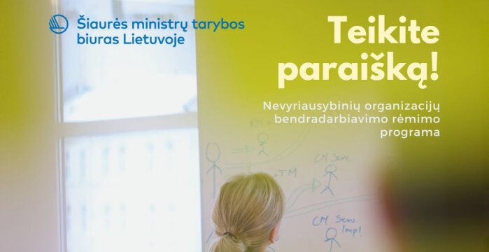 NVO bendradarbiavimo rėmimo programa laukia paraiškų: dėmesys visuomenės atsparumą stiprinančioms...