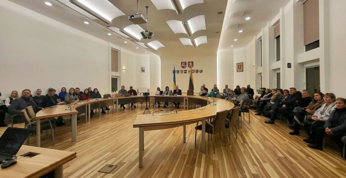 Trakuose sutaria istorinė praeitis ir modernėjanti šiandiena