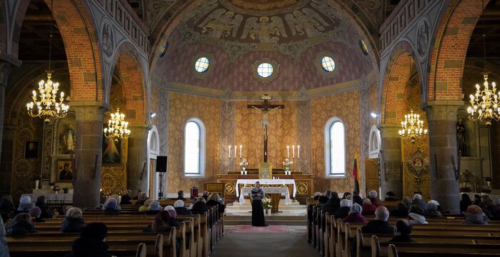Lentvariečiai šventė 105-ąjį Lietuvos gimtadienį