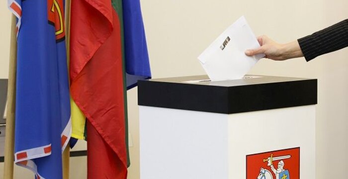 Kovo 14 dieną prasideda išankstinis balsavimas 2023 m. savivaldybių merų rinkimų antrajame ture  