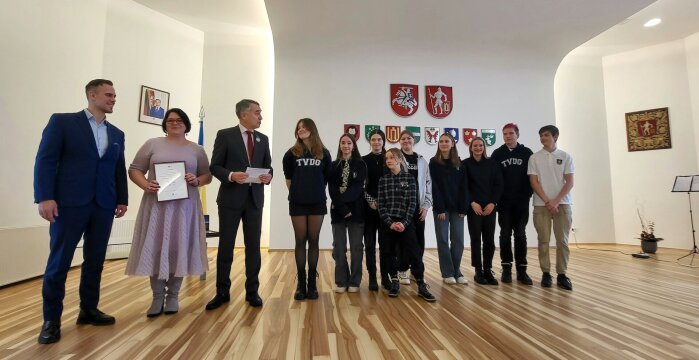 Trakų Vytauto Didžiojo gimnazijos komanda keliaus į Europos Parlamentą