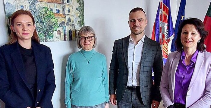 Meras susitiko su Pasaulio lietuvių bendruomenės valdybos pirmininke