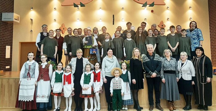 „Tramtatulis“ garsiai nuskardeno Rūdiškių kultūros centre