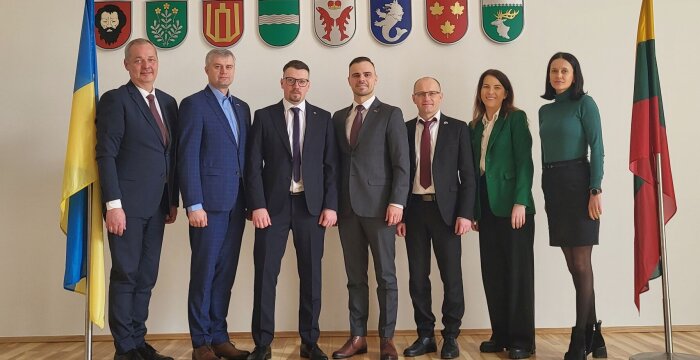 Ryškėja naujos bendradarbiavimo su Ukraina kryptys  