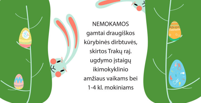 Kviečia tvarios ir žalios Velykos !