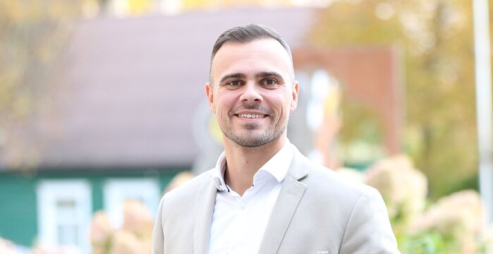Trakų rajono savivaldybės meru išrinktas Andrius Šatevičius