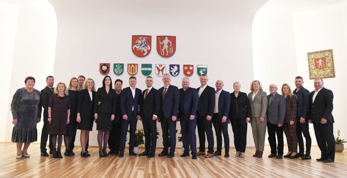 Darbą baigė 2019–2023 metų Trakų rajono savivaldybės taryba
