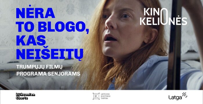 Trumpametražių filmų programa atvyksta į Lentvarį