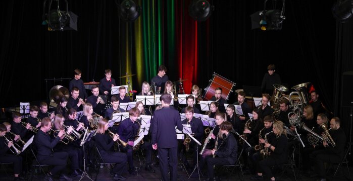 Kovo 11-ąją Lentvaryje skambėjo laisvė