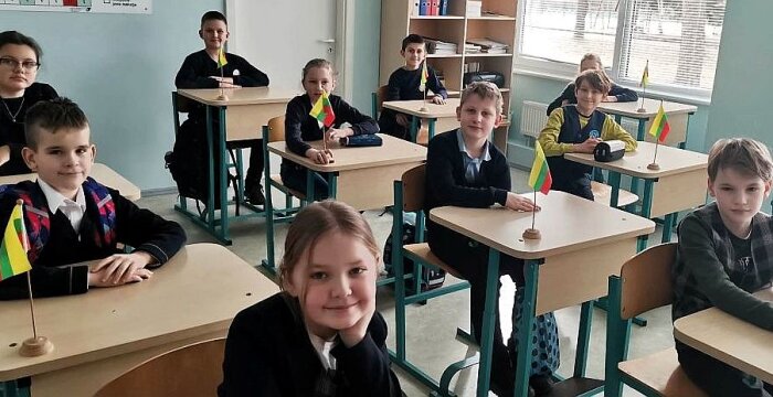 Besidomintys istorija vaikai varžėsi tradicinėje olimpiadoje „Lietuva mano – protėvių kraštas“