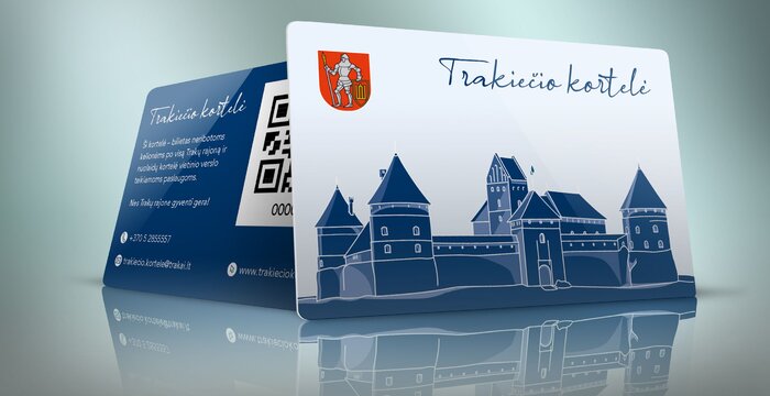 „Trakiečio kortele“ naudosis ir vaikai!