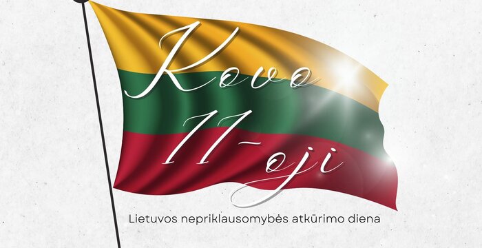 Švęskime Kovo 11-ąją Lentvaryje