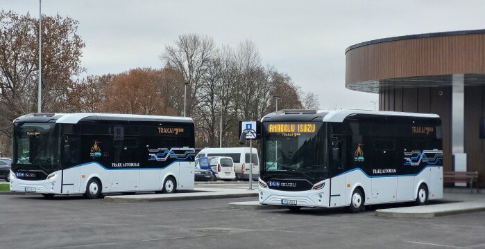 UAB „Trakų paslaugos“ atnaujino autobusų maršruto Trakai–Dusmenys–Trakai grafiką