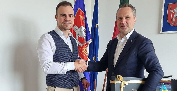 Meras aptarė galimą bendradarbiavimą su vienu iš Maroko miestų