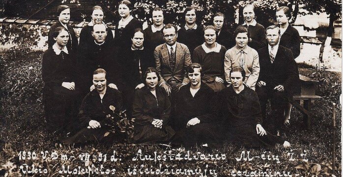 Profesiniam  mokymui  Aukštadvaryje  – 100 metų