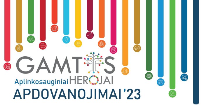 Aplinkosauginė iniciatyva „Kita forma“ kviečia prisijungti prie aplinkosauginių apdovanojimų...