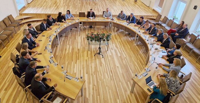 Prisiekė Trakų rajono savivaldybės meras ir Tarybos nariai
