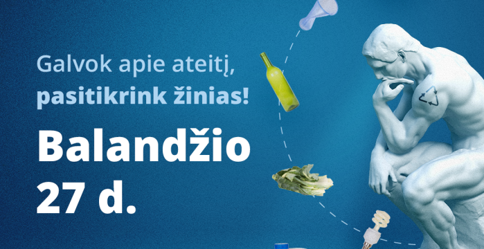 Nepraleiskite išskirtinio egzamino: internetu dalyvauti kviečiami visi Lietuvos gyventojai