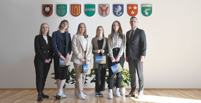 Išrinkti jaunimo atstovai į Savivaldybės jaunimo reikalų tarybą