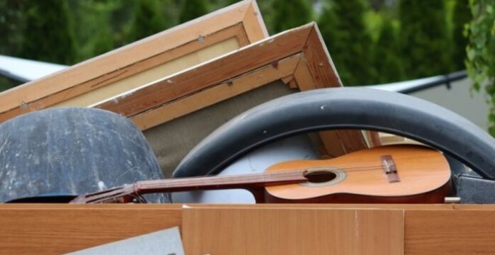 Senųjų Trakų seniūnijos teritorijoje bus surenkamos stambiagabaritės atliekos