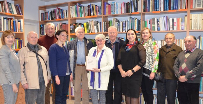 Trakų viešojoje bibliotekoje pristatyta dr. Halinos Kobeckaitės knyga