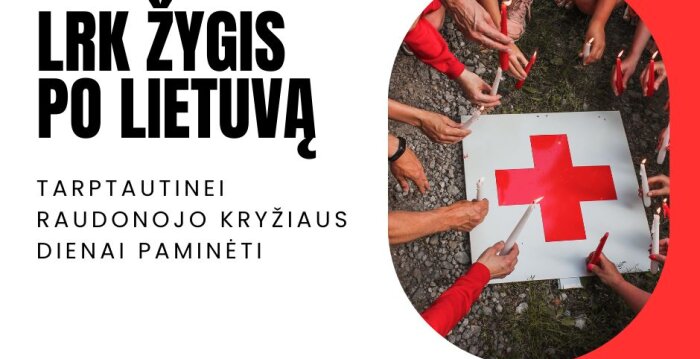 Įkvėpti pirmi padėti krizėje!