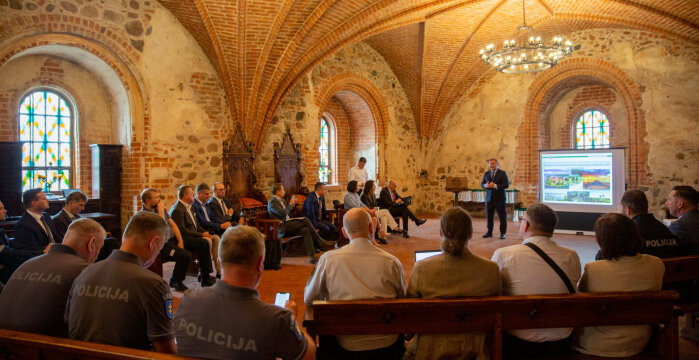 Trakuose aptartas vasaros sezono saugumo priemonių įgyvendinimas  