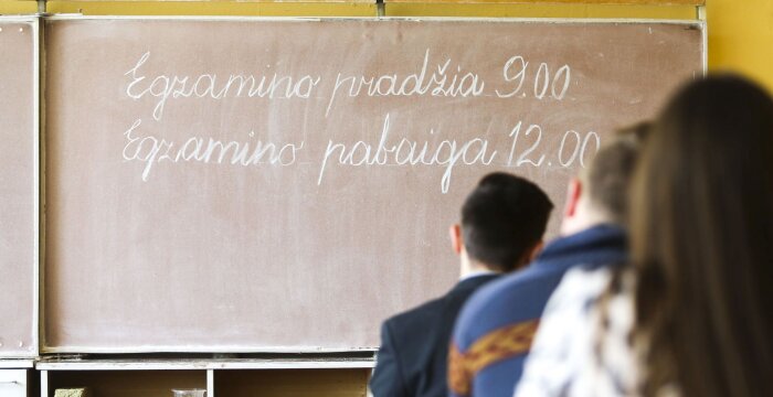 Netrukus prasidės 2023 metų brandos egzaminų pagrindinė sesija