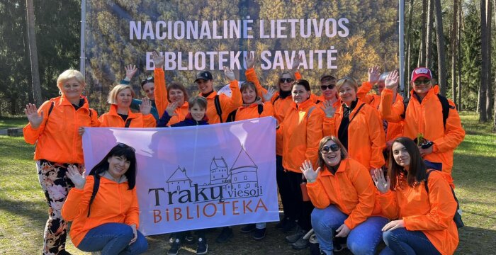 23-ioji Nacionalinė Lietuvos bibliotekų savaitė – Trakų viešojoje bibliotekoje