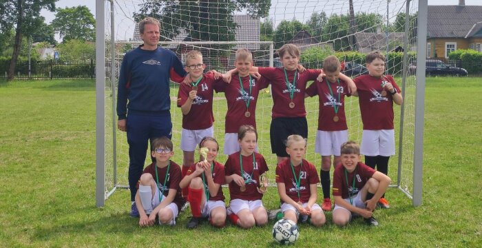 Pirmasis futbolo turnyras Rūdiškėse: taurė atiteko vilniečiams