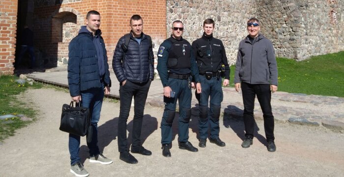Trakuose tikrinta, ar legali gidų veikla