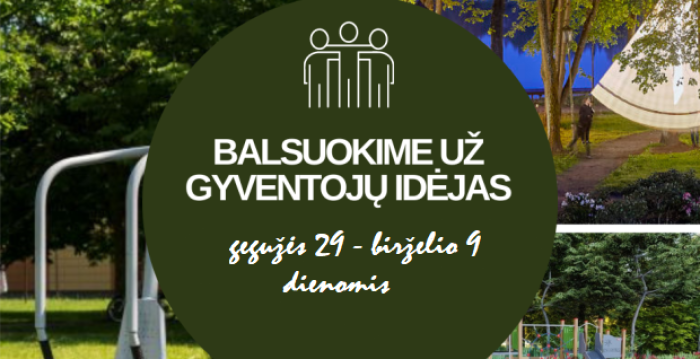 Kviečiame balsuoti už Trakų rajono savivaldybės bendruomenės iniciatyvų projektų idėjų pasiūlymus