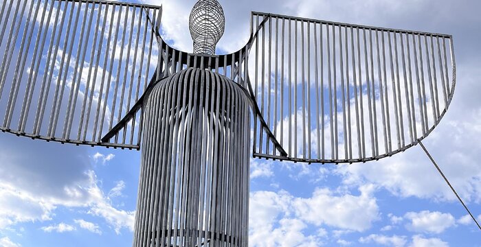 Skambantis angelas Trakų gyventojams ir visiems, mylintiems Trakus
