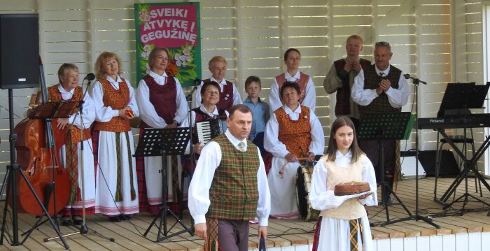 Tikrosios gegužinės sugrįžo į Bijūnus 
