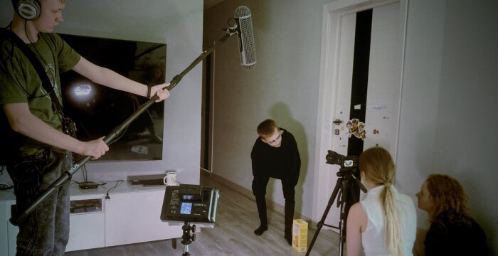Vienintelės Trakų rajone edukacinės filmo kūrimo dirbtuvės „Mano kadras“ kviečia į filmų premjeras