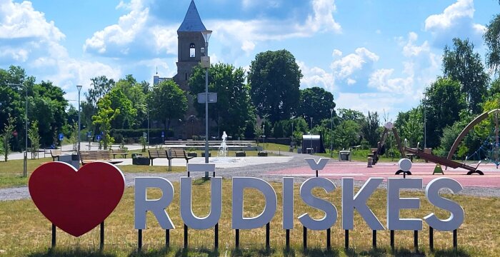 Rūdiškiečius džiugina nuveikti darbai