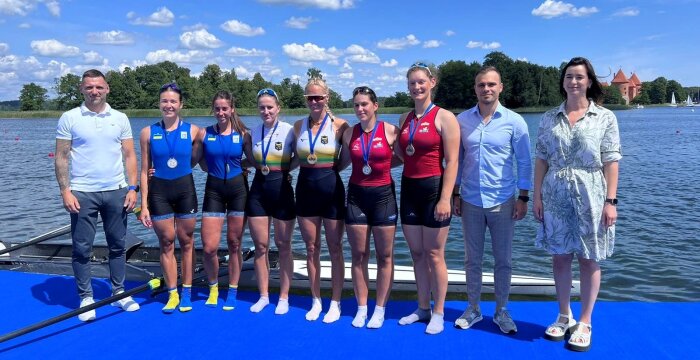 61-oji tarptautinė „Gintarinių irklų“ irklavimo regata subūrė sportininkus ir aistruolius 