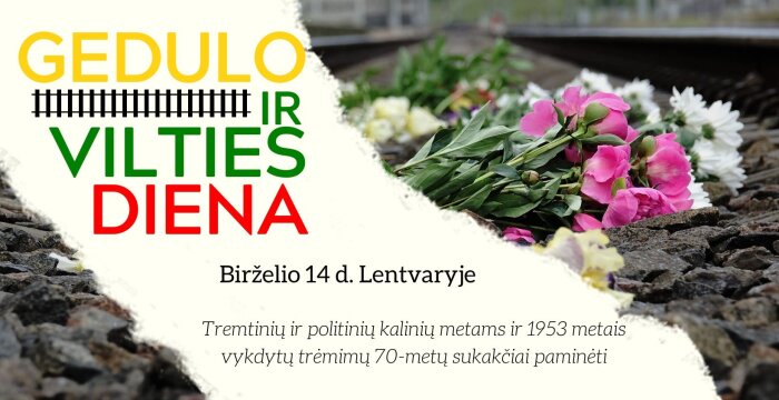 Kviečia Gedulo ir vilties diena Lentvaryje