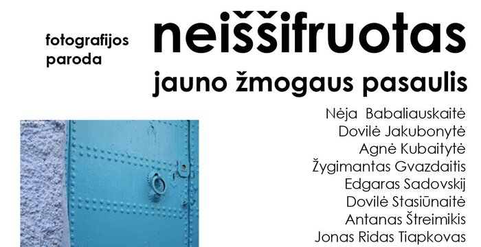 Trakų biblioteka kviečia į Trakų Vytauto Didžiojo gimnazijos vienuoliktokų darbų parodą...