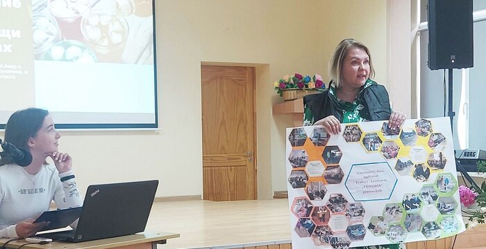 Pedagogai dalijosi žiniomis ir patirtimi